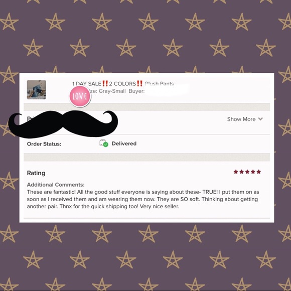 CLEARANCE-FIRM‼️Plush Pants - Picture 8 of 8